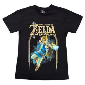NWT Hot Topic Legend of Zelda Breath of the Wild Men's Graphic Tee Small